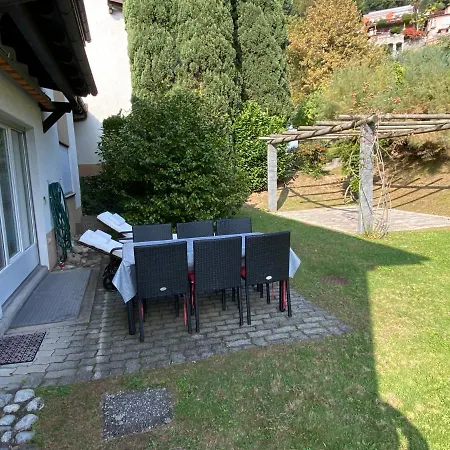 Bellissimo Con Giardino Sul Di Lugano Apartment Morcote